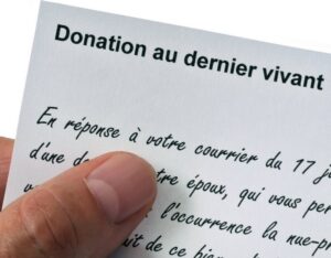 Donation aux derniers vivants inconvénients : possibilité de remise en cause